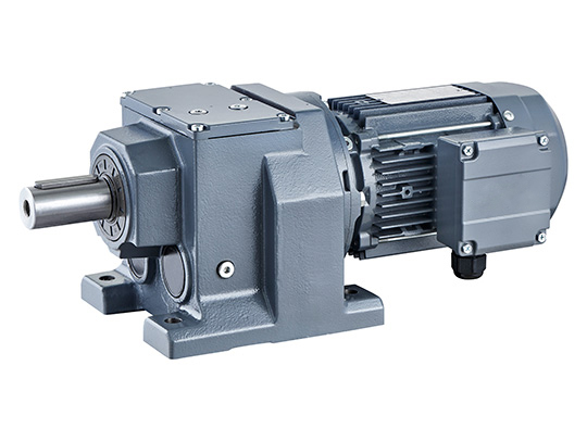 R 系列斜齒輪硬齒面減速機